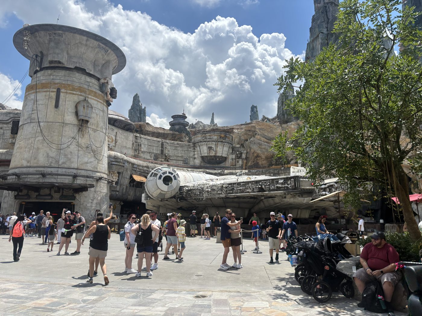 Millennium Falcon at Galaxy's Edge, Hollywood Studios